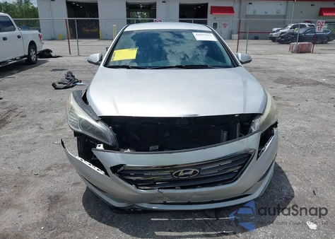 2015 Hyundai Sonata Limited from USA, damaged, VIN 5NPE34AF4FH237254